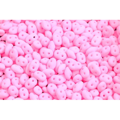 Matubo Superduo 2.5x5mm Bondeli Matte Pink 02010/92923 | Czech Beads