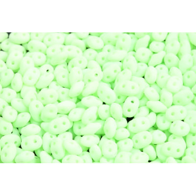 Matubo Superduo 2.5x5mm Bondeli Matte Lime 02010/92924 | Czech Beads