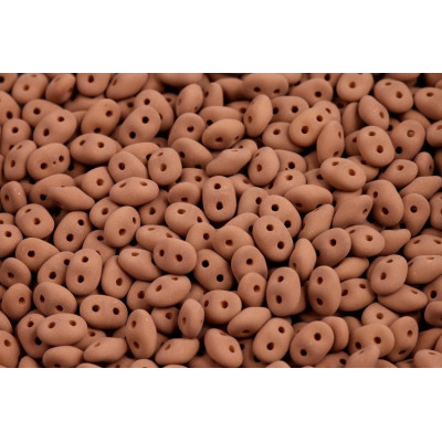 Matubo Superduo 2.5x5mm Bondeli Matte Cocoa 92940 | Czech Beads