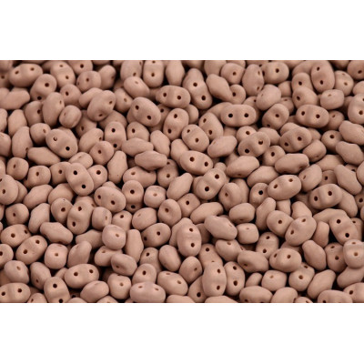 Matubo MiniDuo 2x4mm Bondeli Mat Cocoa 02010/92940 | Czech Beads