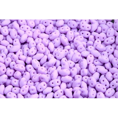 Matubo MiniDuo Beads Bondeli Mat Violet 92945 | Czech Glass 2x4mm