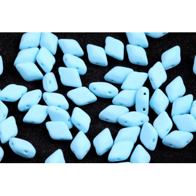 Matubo GemDuo 8x5mm Bondeli Mat Sky Blue 02010/92927 | Glass Beads