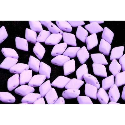 Matubo GemDuo 8x5mm Bondeli Mat Violet 02010/92945 | Glass Beads