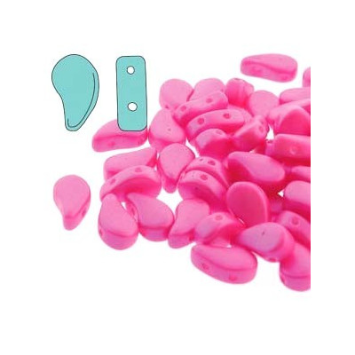 Paisley Duo 8x5 mm N. 68 TROPICAL PASSION PINK