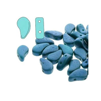 Paisley Duo 8x5 mm N. 71 TROPICAL RAINFOREST