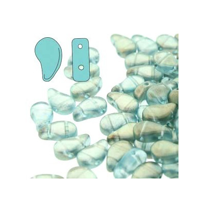 Paisley Duo 8x5 mm N. 80 HALO SKY