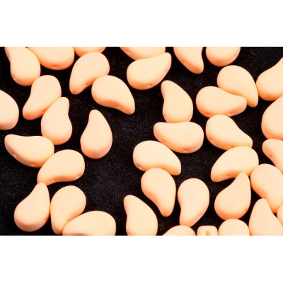 Paisley Duo 8x5 mm N. 83 BONDELI MAT ORANGE