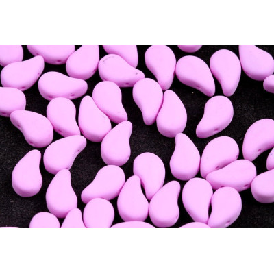 Paisley Duo 8x5 mm N. 86 BONDELI MAT MAGENTA