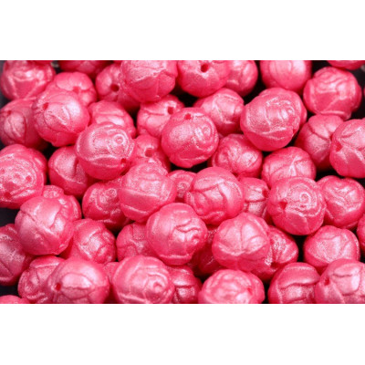 Round bead  Rose N. 1448 PASTEL PINK