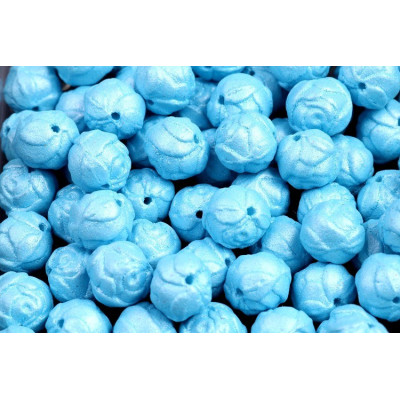 Round bead  Rose N. 1450 PEARL SHINE AQUA