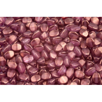 Pinch Beads Halo Persian Pink 00030/29259 5x5mm | Rutkovsky Glass