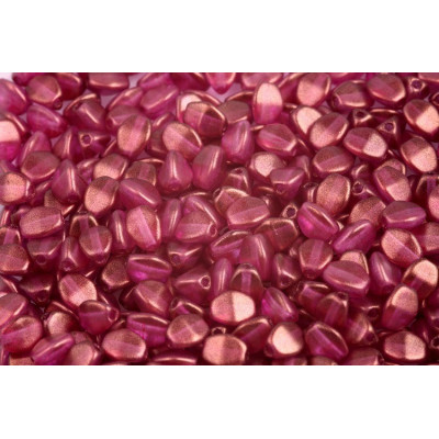 Pinch Beads Crystal GT French Rose 00030/29260 5x5mm | Rutkovsky