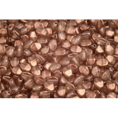 Pinch Beads 5x5mm Crystal GT Champagne 00030/29270 | Rutkovsky