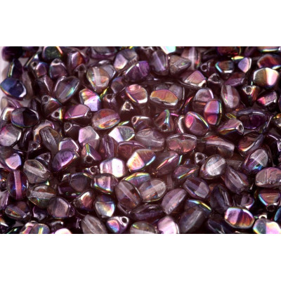 Pinch Beads Magic Violet Grey 00030/95500 5x5mm | Czech Glass