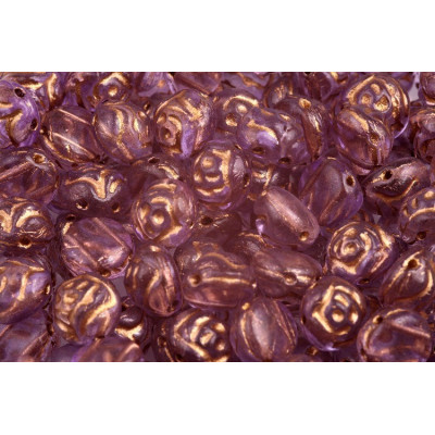 Preciosa Candy Rose 8mm Crystal Violet Bronze 00030/12306