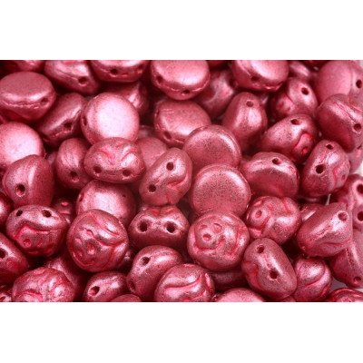 Preciosa Candy Rose 8mm Metallic Pink 00030/18998