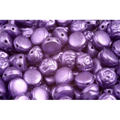 Preciosa Candy Rose 8mm Crystal Violet Metallic 18928