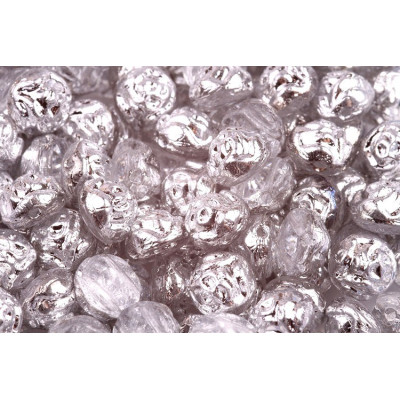 Perles Preciosa Candy Rose 8mm Argent 00030/27001