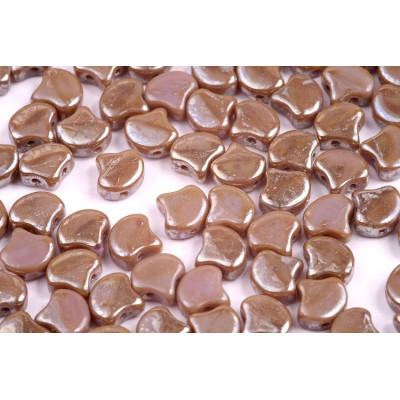 Matubo Ginko Beads 7.5mm Opaque Violet Rembrandt | Czech Glass