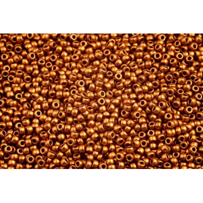 MATUBO ROUND 11/0 N. 34 CRYSTAL BRONZE GOLD