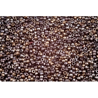 MATUBO ROUND 11/0 N. 38 CRYSTAL GREY RAINBOW