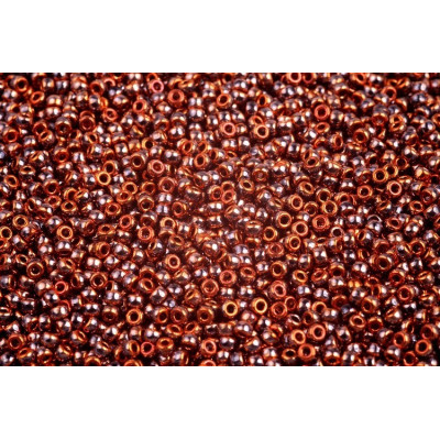 MATUBO ROUND 11/0 N. 43 JET FULL CAPRI GOLD