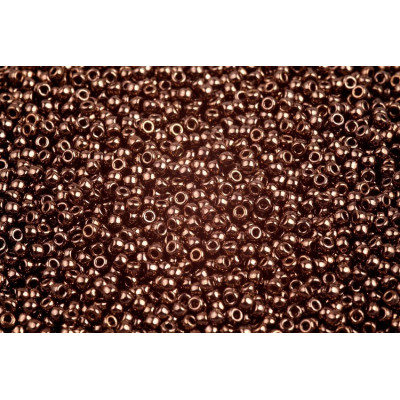 MATUBO ROUND 11/0 N. 44 GOLD BRONZE