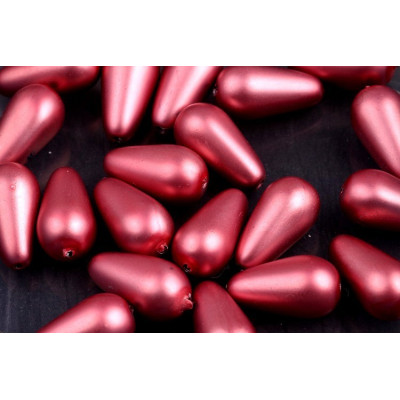 Pear Waxed Beads N. 8B Pink