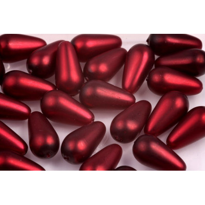 Poires cirées N. 12B Rouge