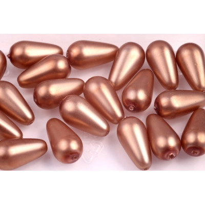 Poires cirées N. 18B Marron