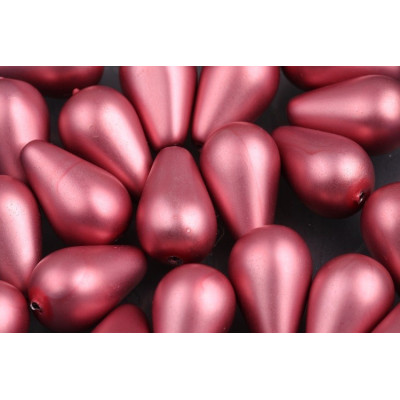Pear Waxed Beads N. 8A Pink