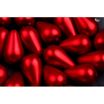 Poires cirées N. 11A Rouge