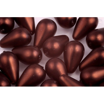 Poires cirées N. 19A Marron