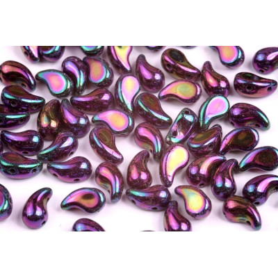 Zoliduo Left 5x8mm N. 74 JET RED IRIS