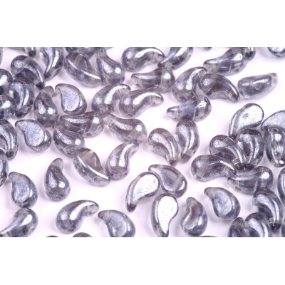 Zoliduo Left 5x8mm N. 76 MONTANA SAFIR WHITE LUSTER