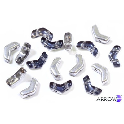 Arrow Bead N. 10 CRYSTAL FULL LABRADOR