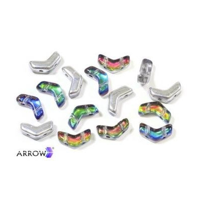 Arrow Bead  N. 13 PRISMATIC TROPICS