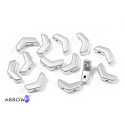 Arrow Bead N. 17 SILVER BRONZ