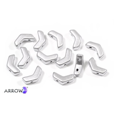 Arrow Bead N. 17 SILVER BRONZ