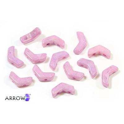Arrow Bead N. 20 CHALK LILA LUSTER