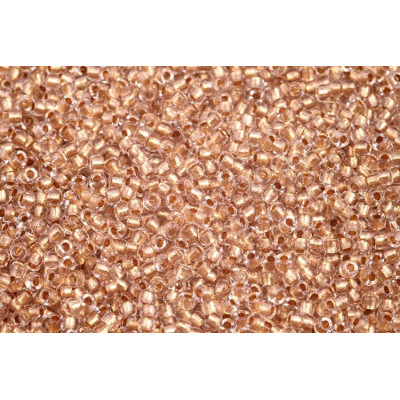 MATUBO ROUND 11/0 N. 46 CRYSTAL BRONZE LINED