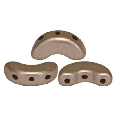 Arcos® par Puca® 5x10mm Pastel Light Brown Coco 25005 | Beads