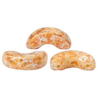 Arcos par Puca Beads Opaque Beige Tweedy 13020/45703 | 5x10mm