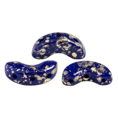 Arcos par Puca 5x10mm Opaque Dark Sapphire Splash 33080/94401