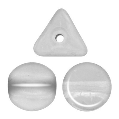 Ilos® par Puca® Crystal 00030 | 5x5mm Czech Glass Beads