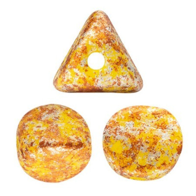 Ilos® par Puca® 5x5mm Opaque Jonquil Tweedy 83120/45703