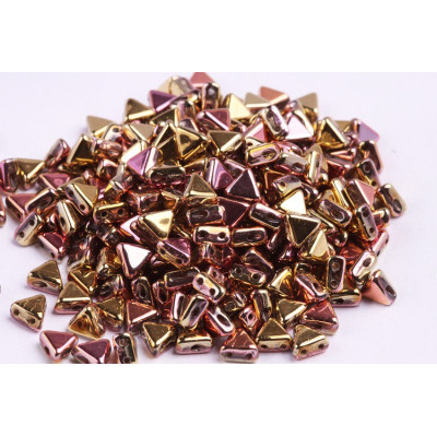 Khéops® par Puca® 6mm California Pink 98544 | Czech Glass Beads