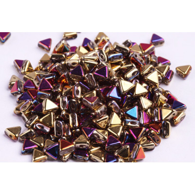 Khéops® par Puca® 6x6mm California Violet 00030/98545 Glass Beads