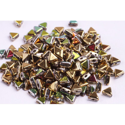 Khéops® par Puca® 6x6mm California Blooming Meadow 98546 | Beads