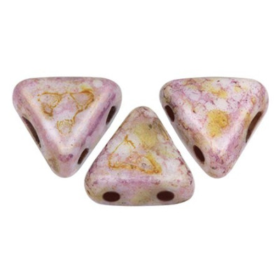 Khéops® par Puca® Rose Gold Ceramic Look 03000/15695 | Czech Beads